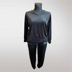 Komplet Dresowy Welurowy Dres Welur Damski
