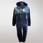 Komplet Dresowy Welurowy Dres Welur Damski