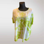 Damska Bluzka tie-dye Oversize