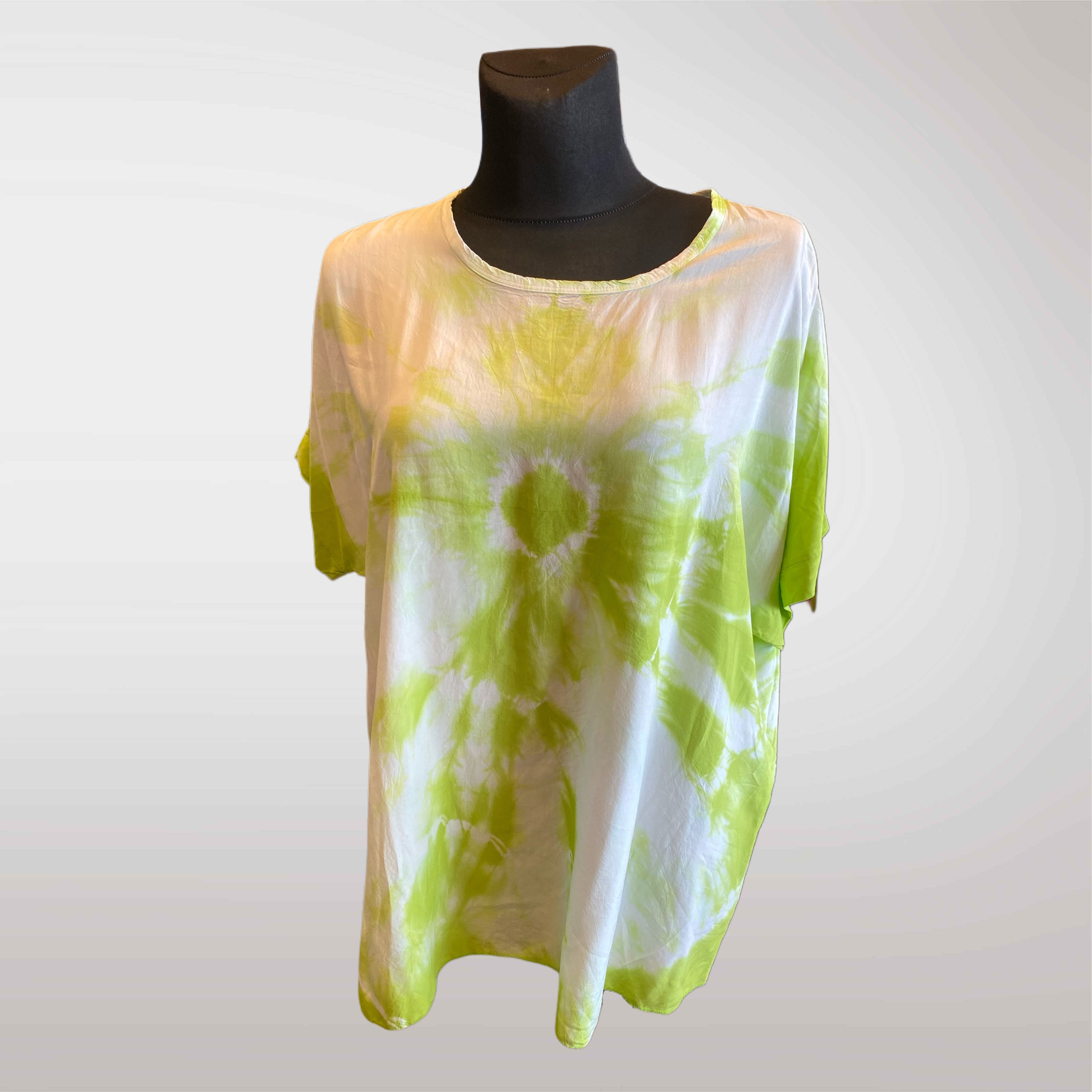 Damska Bluzka tie-dye Oversize
