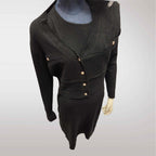 Zimowy Komplet Dzianinowy Sukienka + Sweter