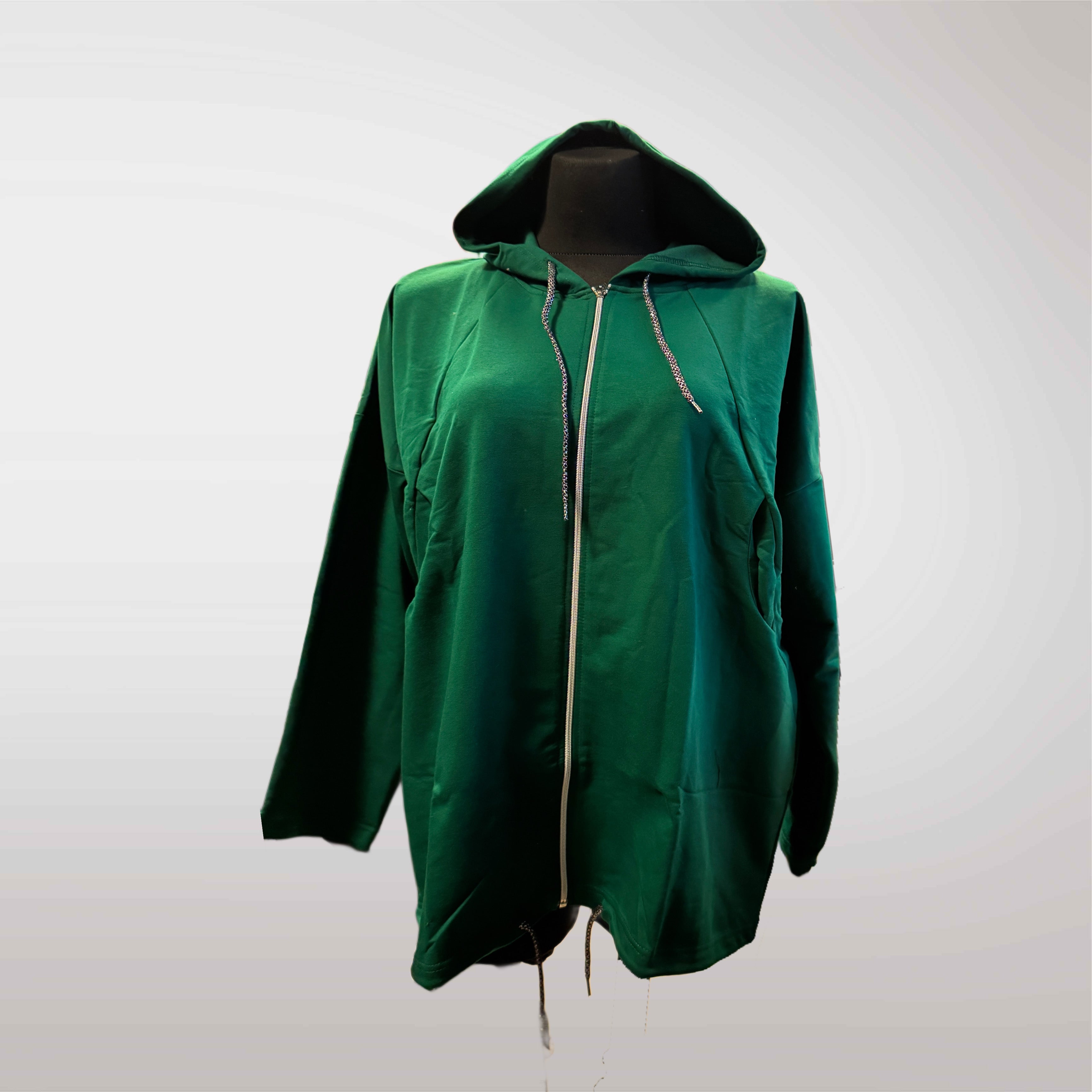 DUŻE! Bluza z Kapturem Bluza Rozpinana
