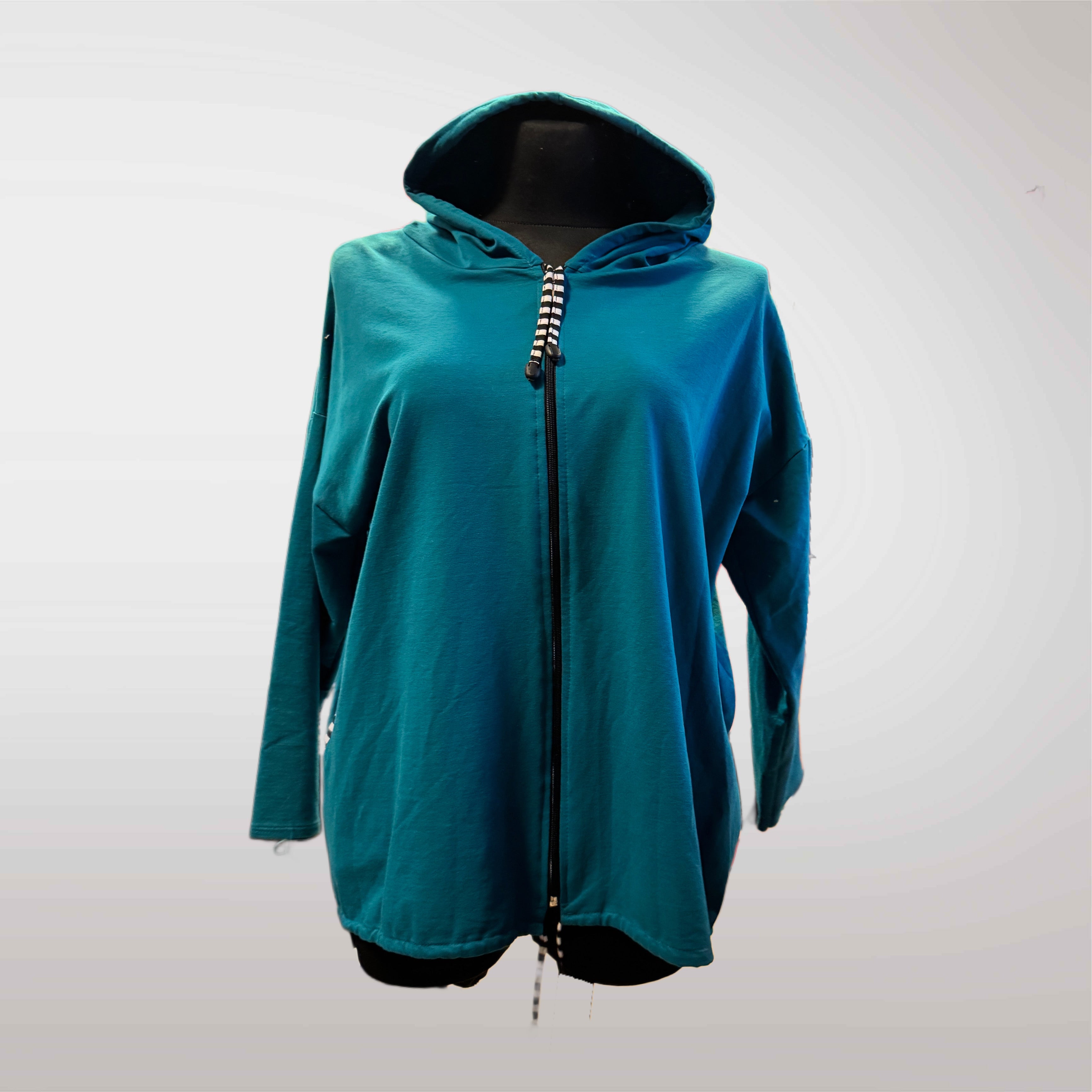 DUŻE! Bluza z Kapturem Bluza Rozpinana