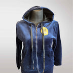 Komplet Dresowy Welurowy Dres Welur Damski