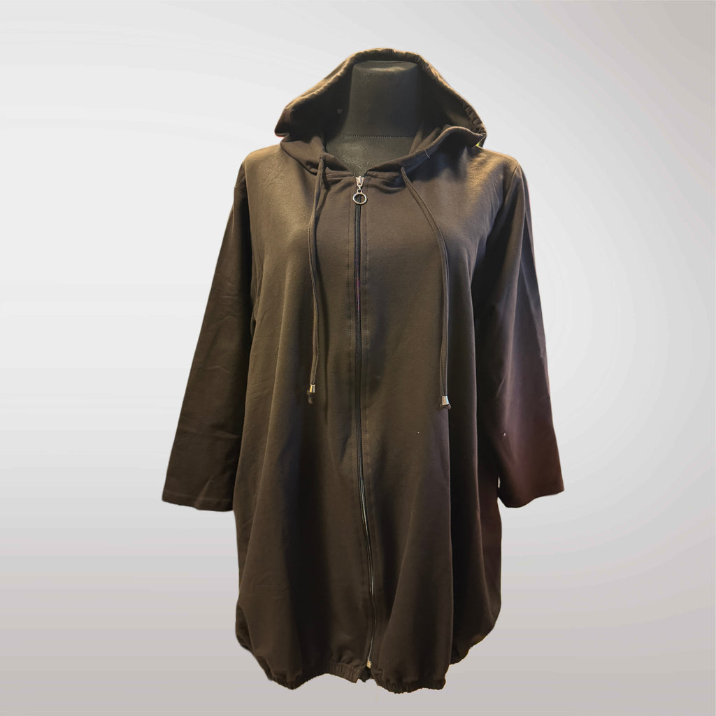 DUŻE! Bluza z Kapturem Bluza Rozpinana
