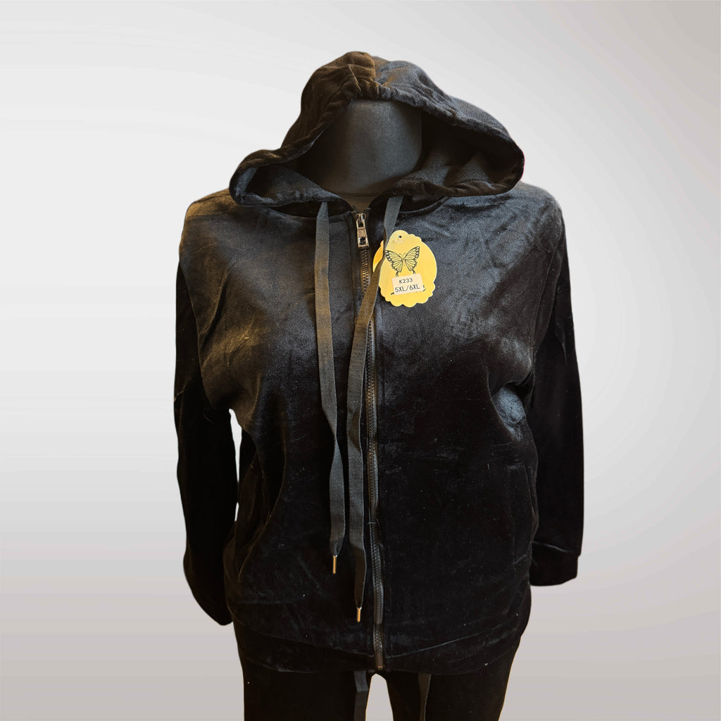 Komplet Dresowy Welurowy Dres Welur Damski