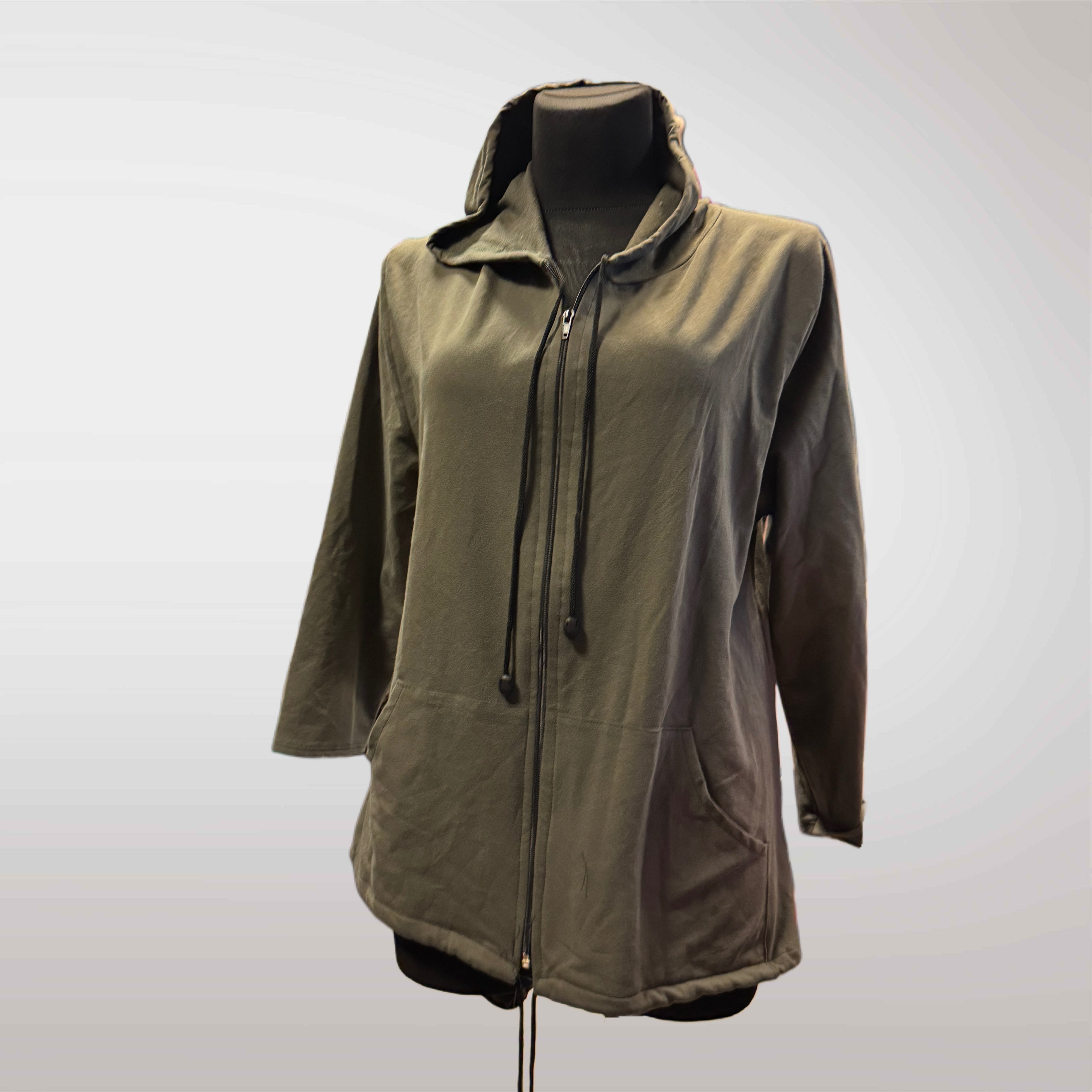 DUŻE! Bluza z Kapturem Bluza Rozpinana