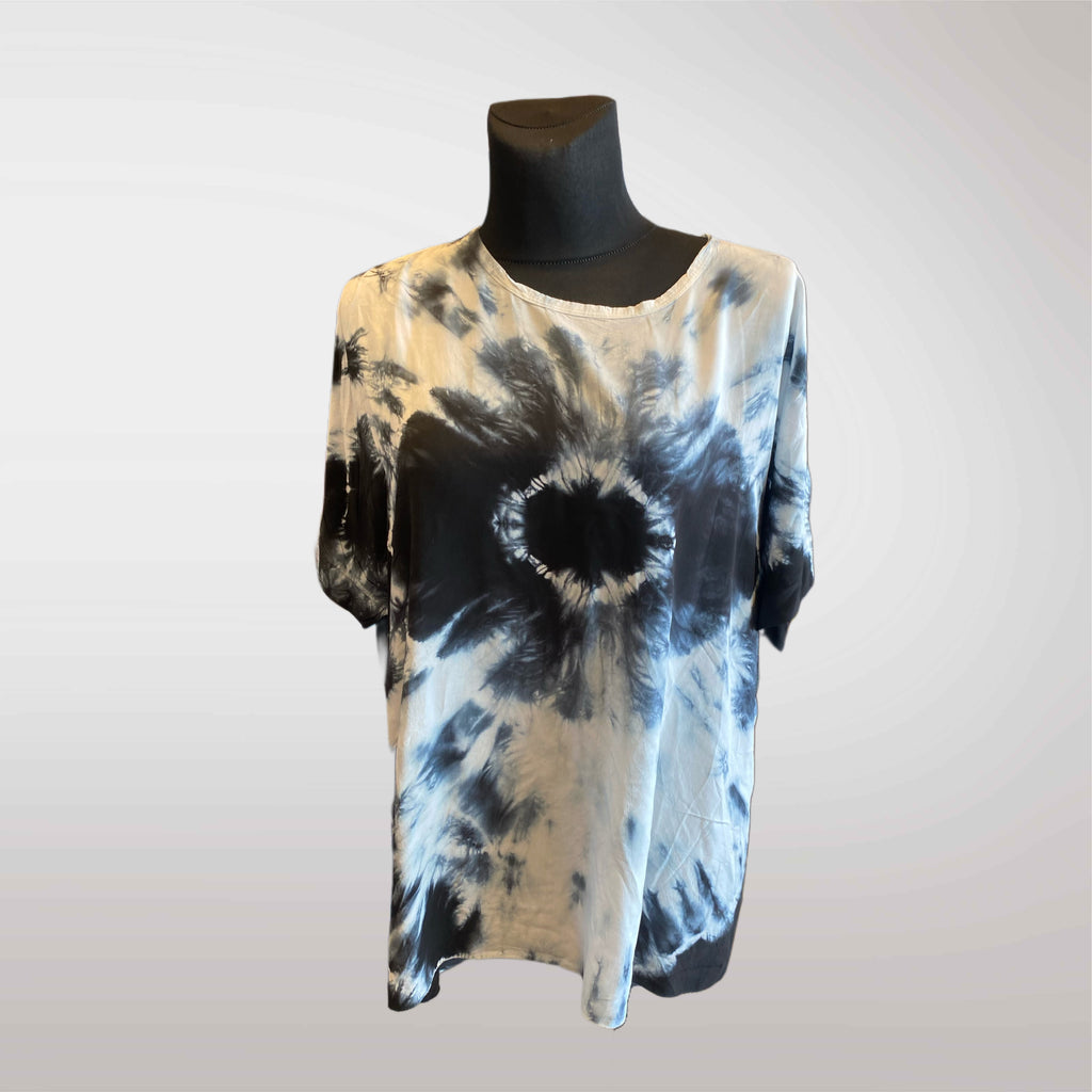 Damska Bluzka tie-dye Oversize