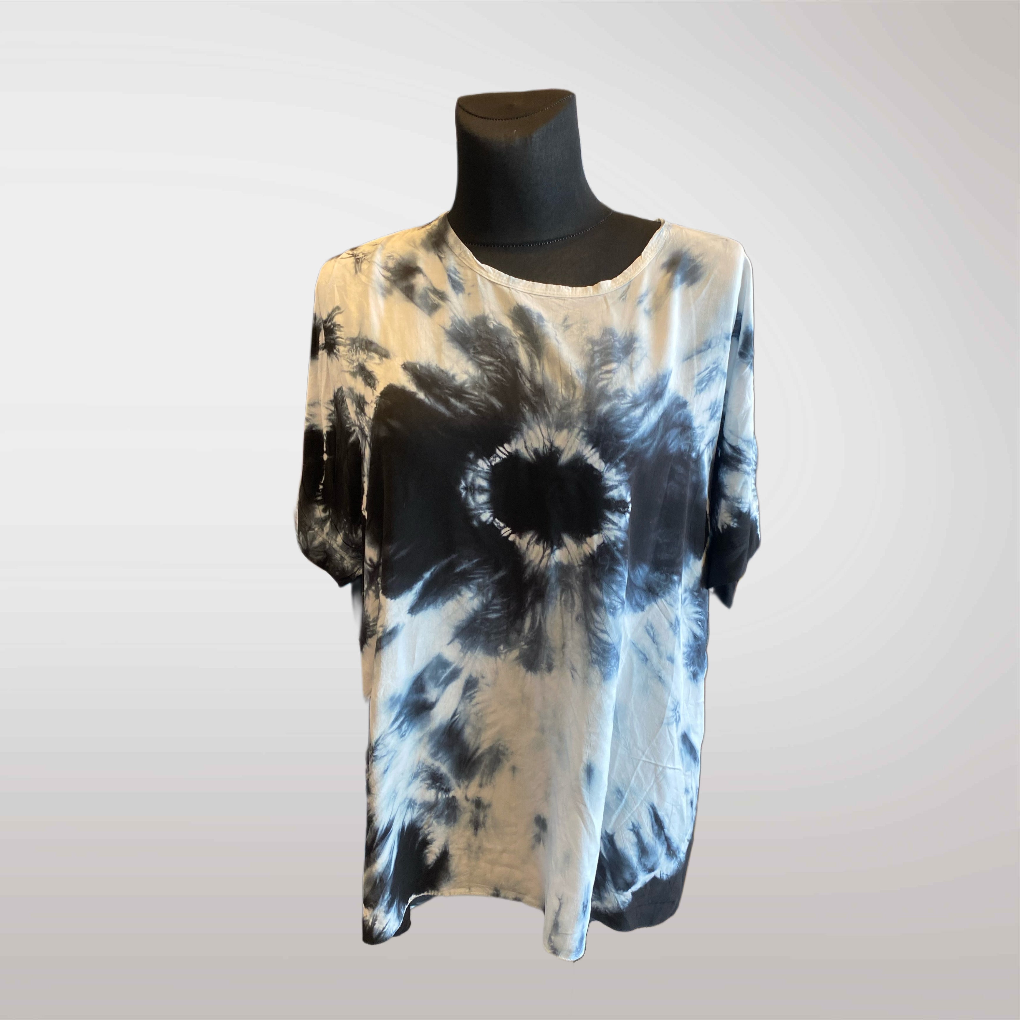 Damska Bluzka tie-dye Oversize