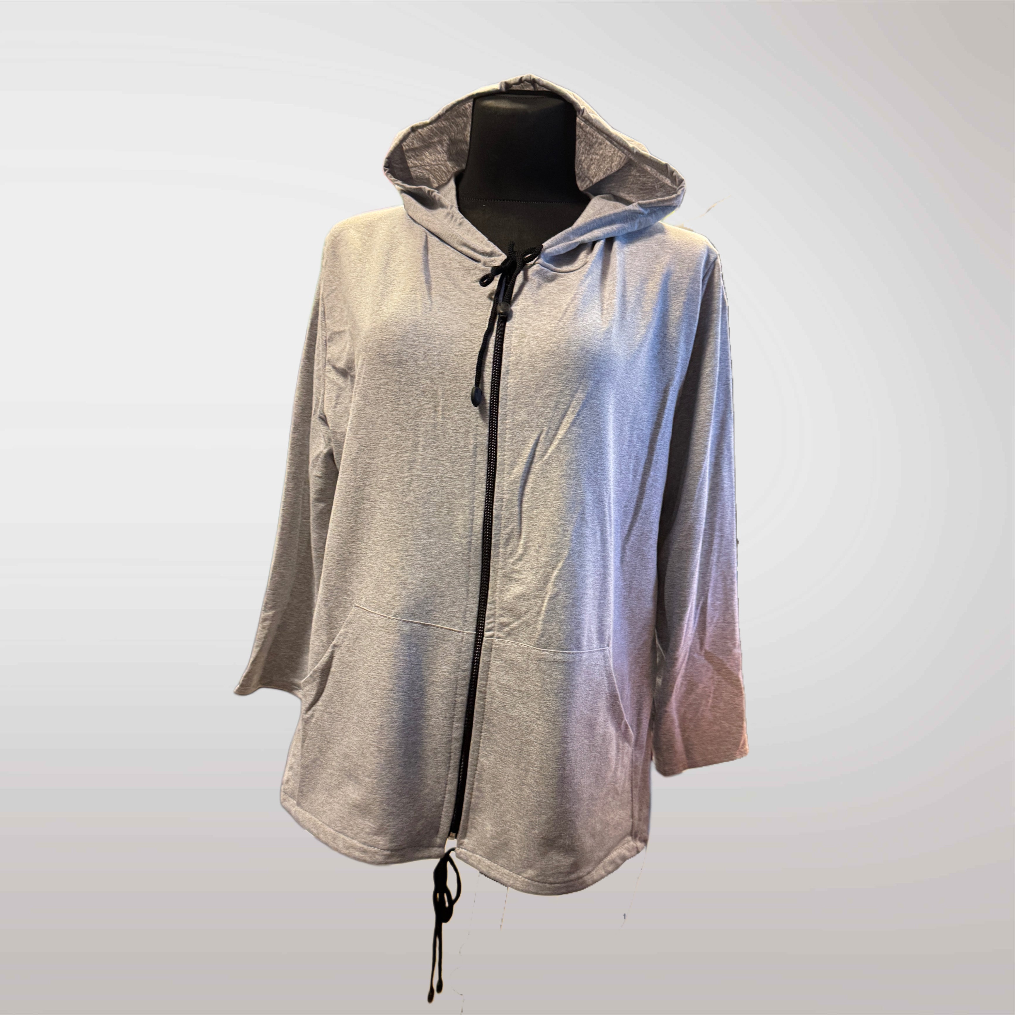 DUŻE! Bluza z Kapturem Bluza Rozpinana