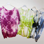 Damska Bluzka tie-dye Oversize