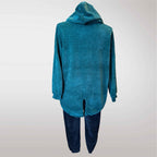 Komplet Dresowy Welurowy Dres Welur Damski
