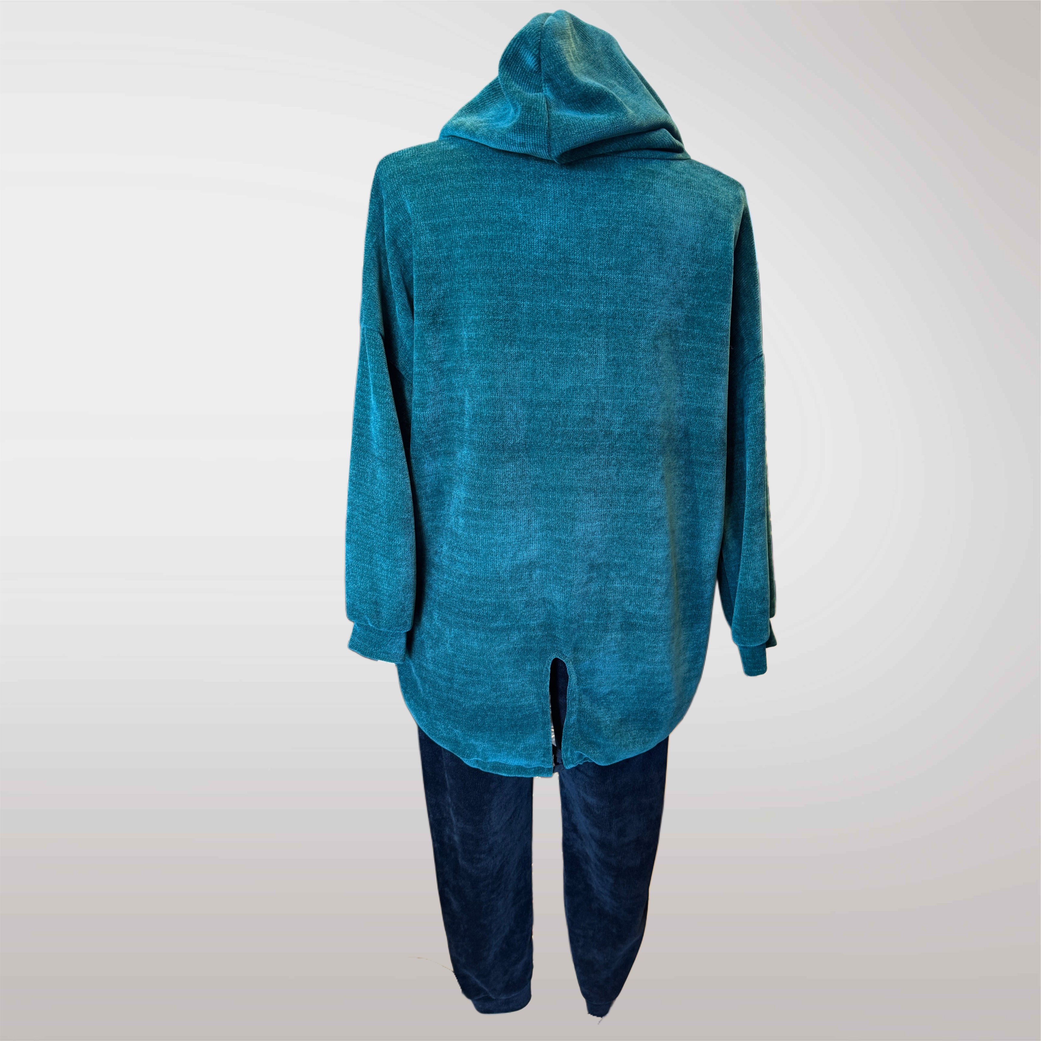 Komplet Dresowy Welurowy Dres Welur Damski