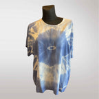 Damska Bluzka tie-dye Oversize
