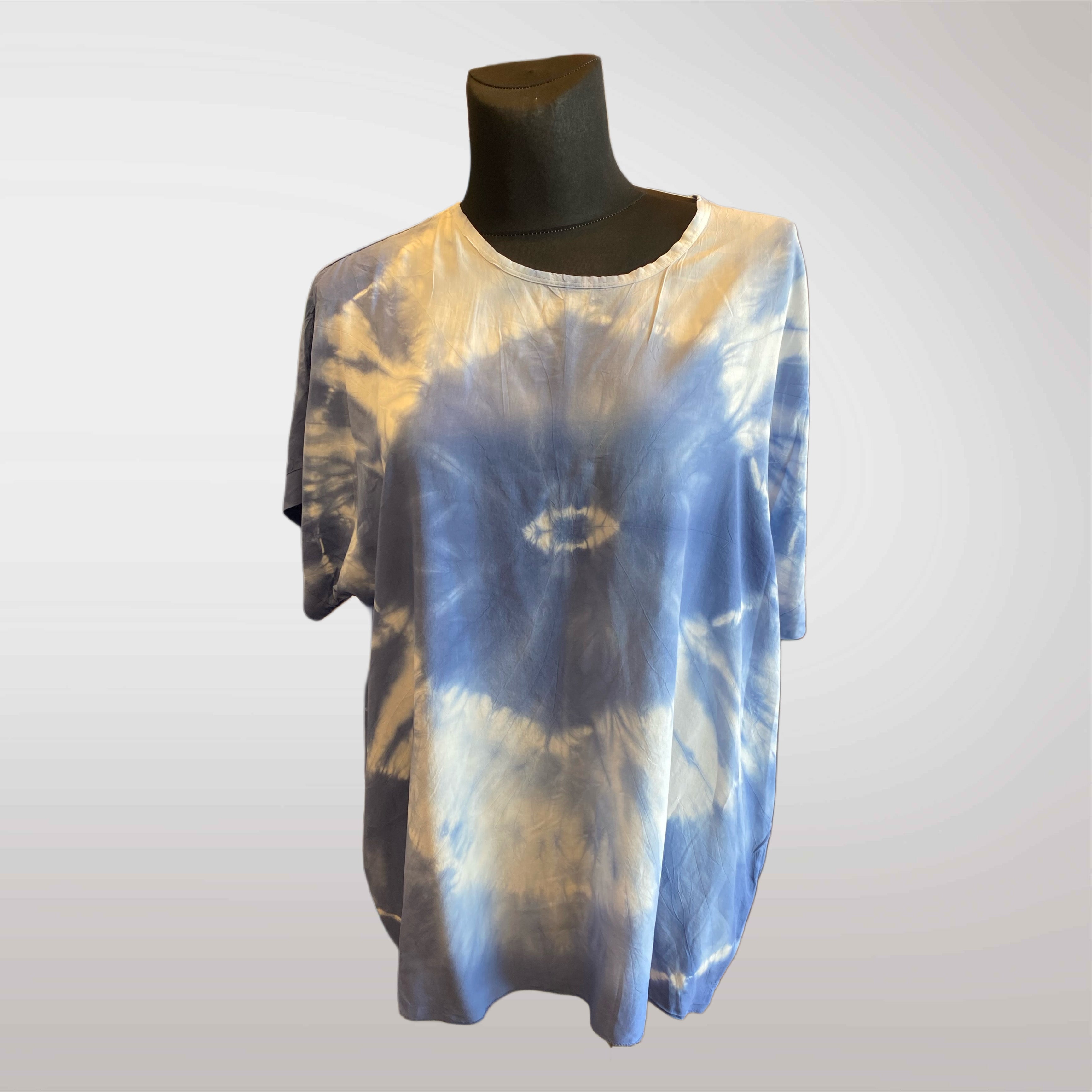 Damska Bluzka tie-dye Oversize