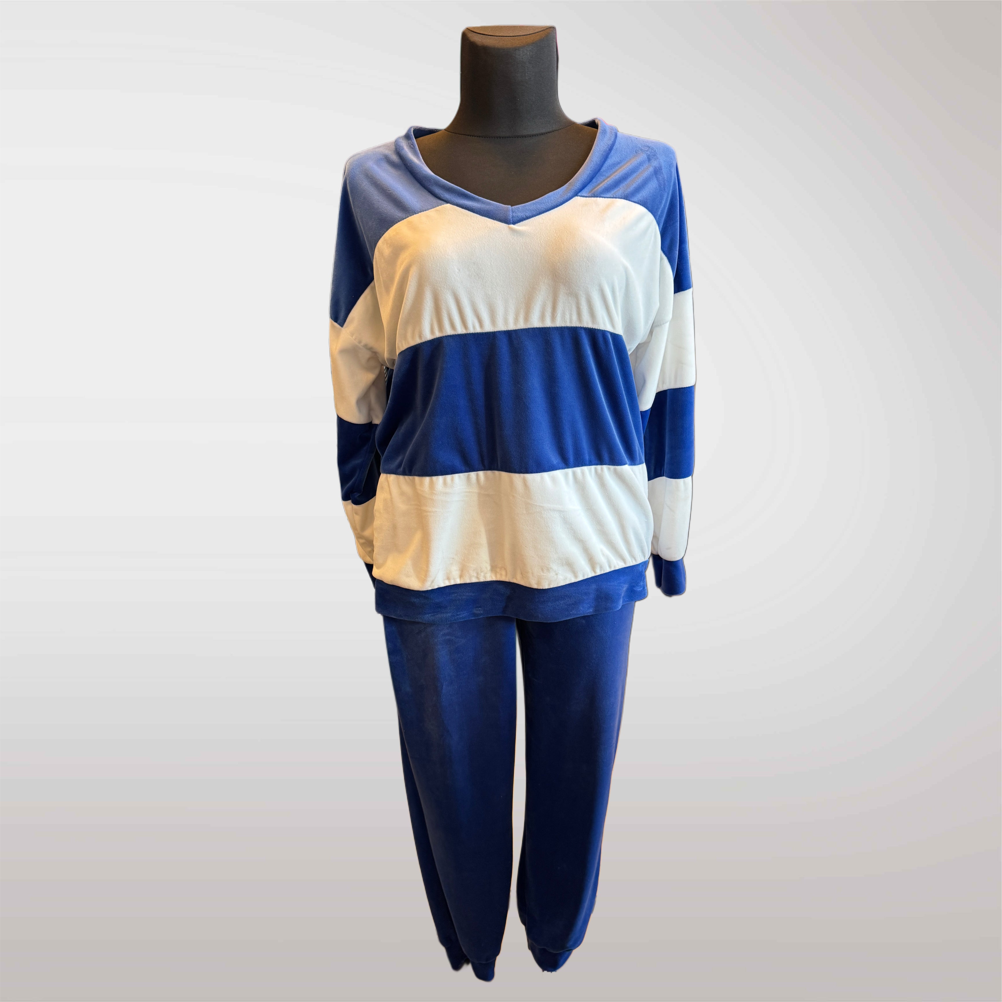 Komplet Dresowy Welurowy Dres Welur Damski