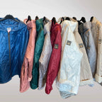 Damska Kurtka Pikowana MIU z Kapturem Na Suwak