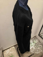 Zimowy Komplet Dzianinowy Sukienka + Sweter