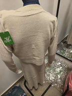 Zimowy Komplet Dzianinowy Sukienka + Sweter