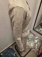 Zimowy Komplet Dzianinowy Sukienka + Sweter