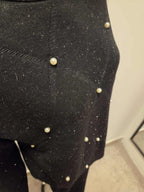 Damski Komplet Swetrowy Sukienka + Sweter