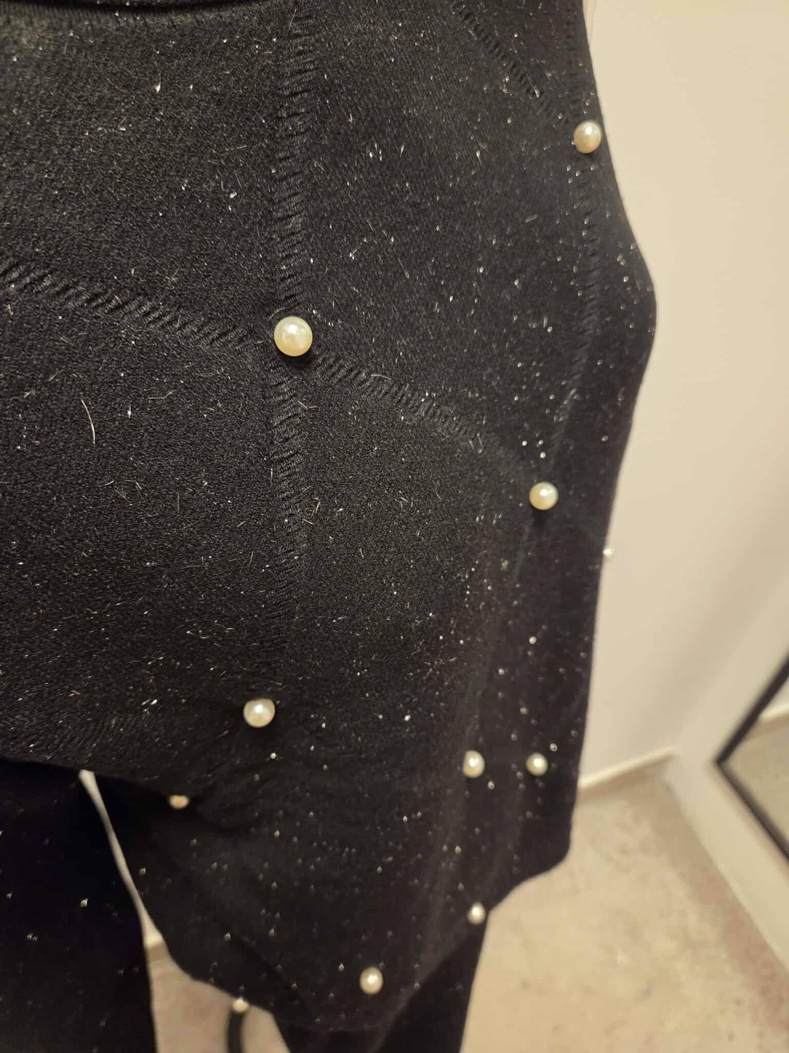 Damski Komplet Swetrowy Sukienka + Sweter