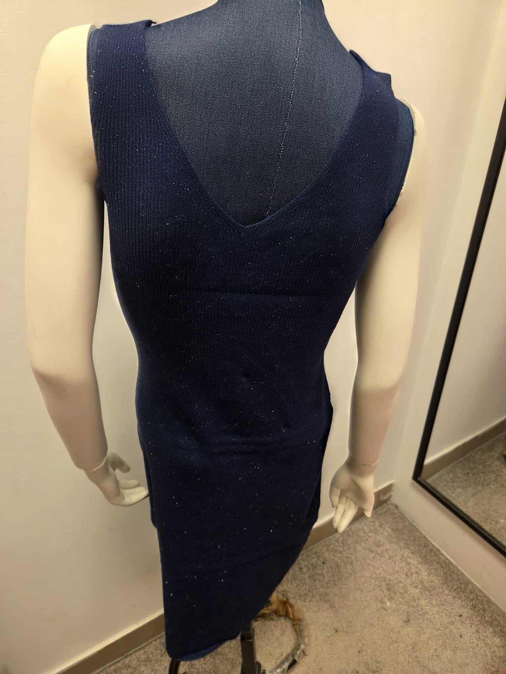 Damski Komplet Swetrowy Sukienka + Sweter