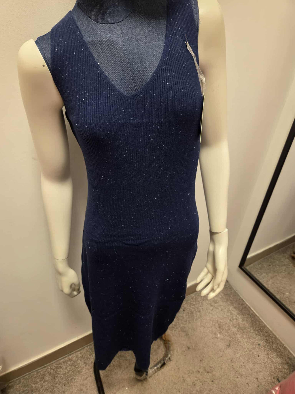 Damski Komplet Swetrowy Sukienka + Sweter