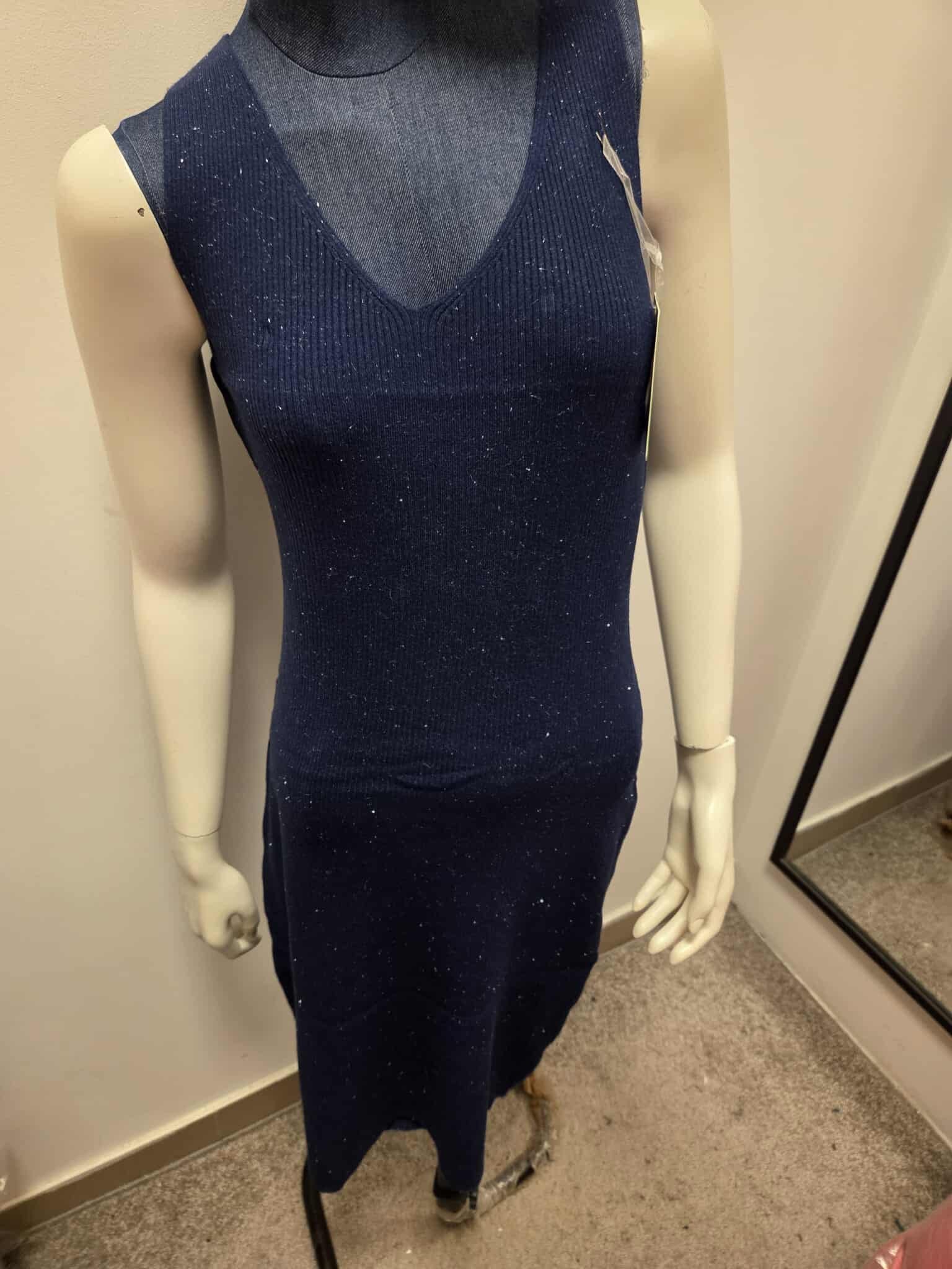 Damski Komplet Swetrowy Sukienka + Sweter