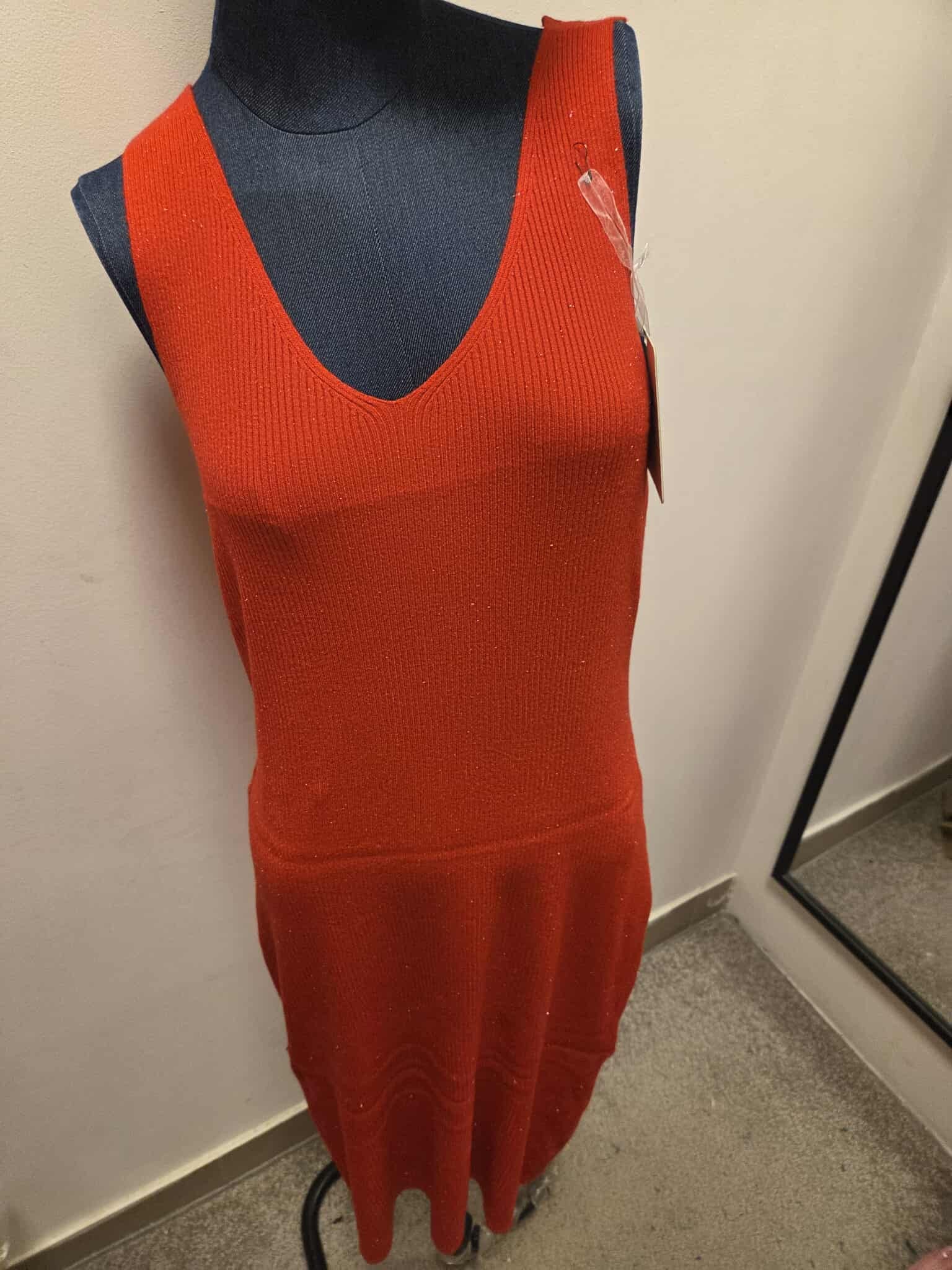 Damski Komplet Swetrowy Sukienka + Sweter