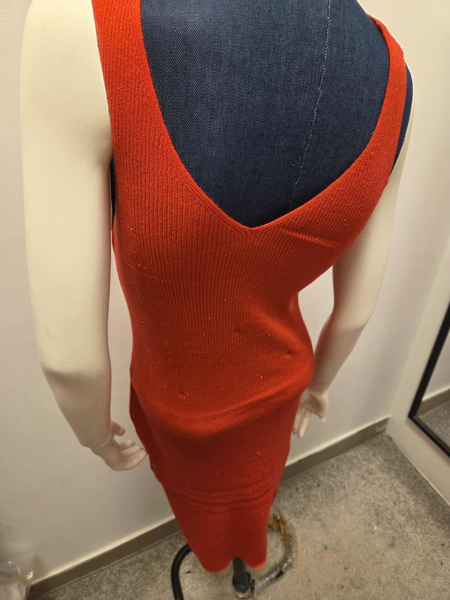 Damski Komplet Swetrowy Sukienka + Sweter