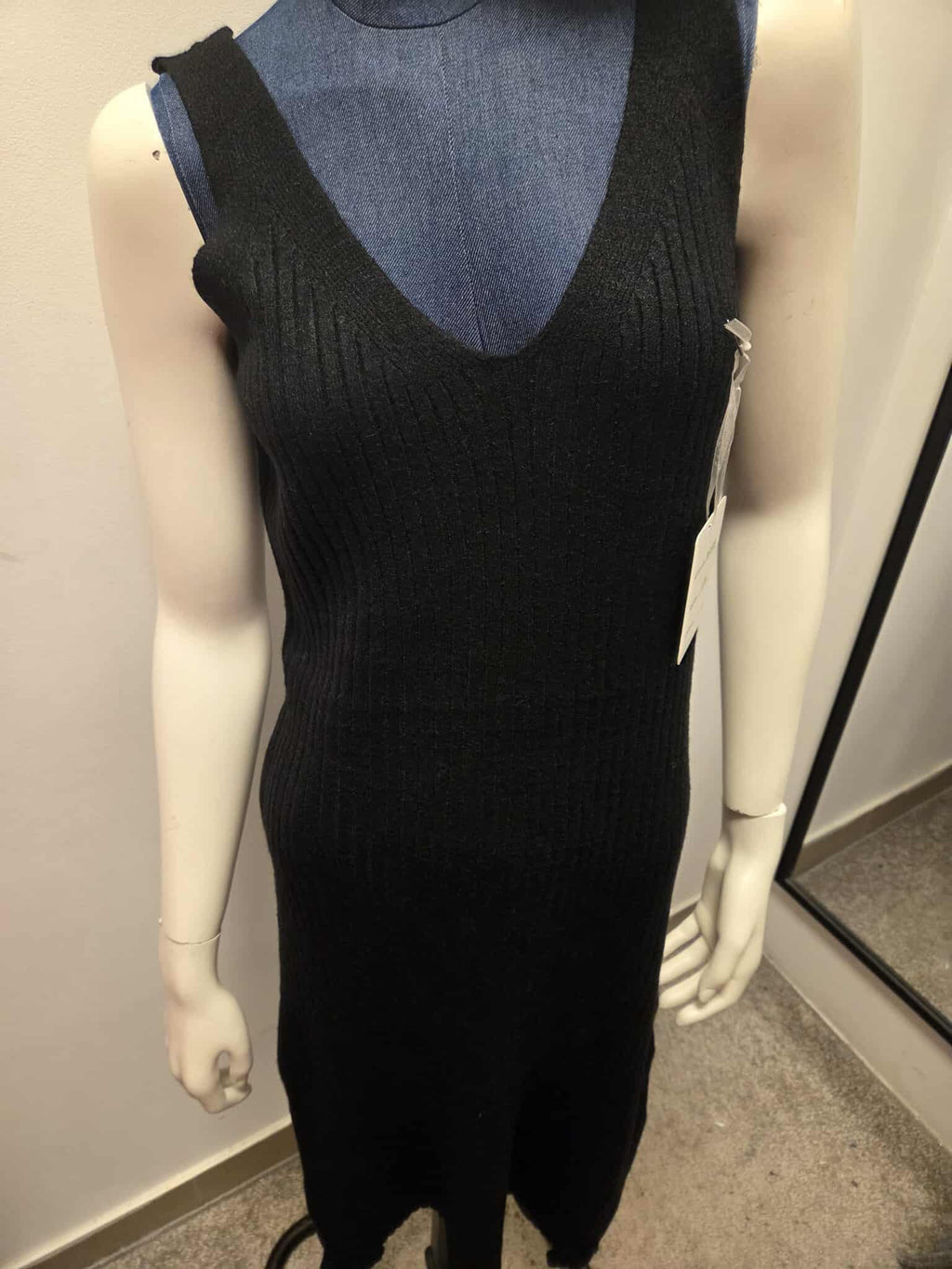 Damski Komplet Dzianinowy Sukienka i Sweter