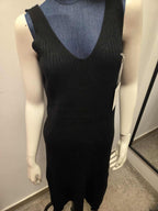 Damski Komplet Dzianinowy Sukienka i Sweter