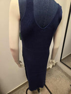 Damski Komplet Dzianinowy Sukienka i Sweter